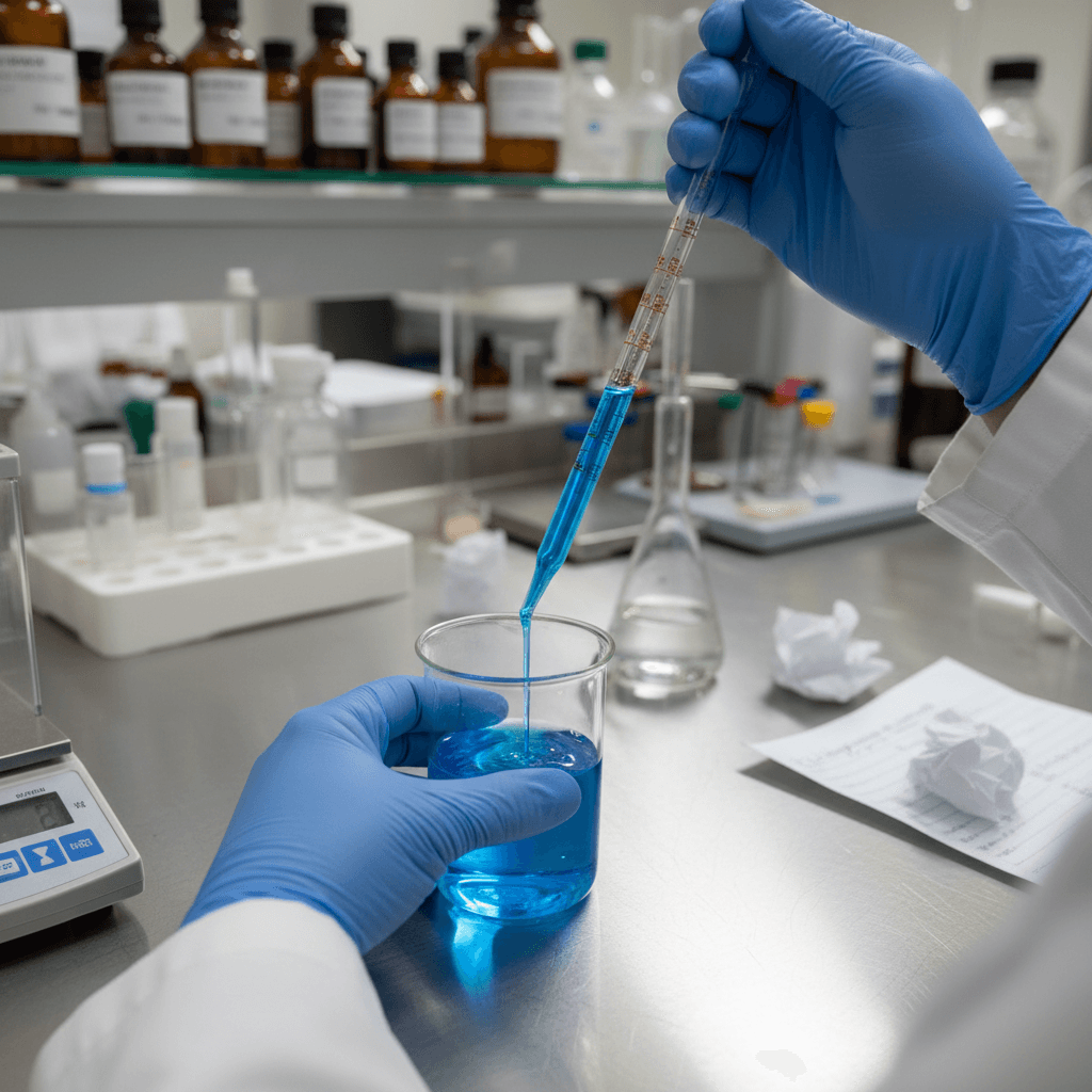 Substance notification and safety testing procedures