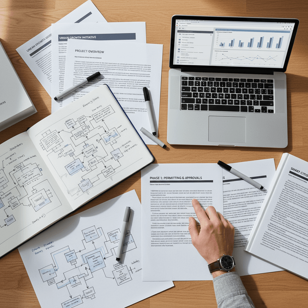 Regulatory compliance roadmap and timeline planning