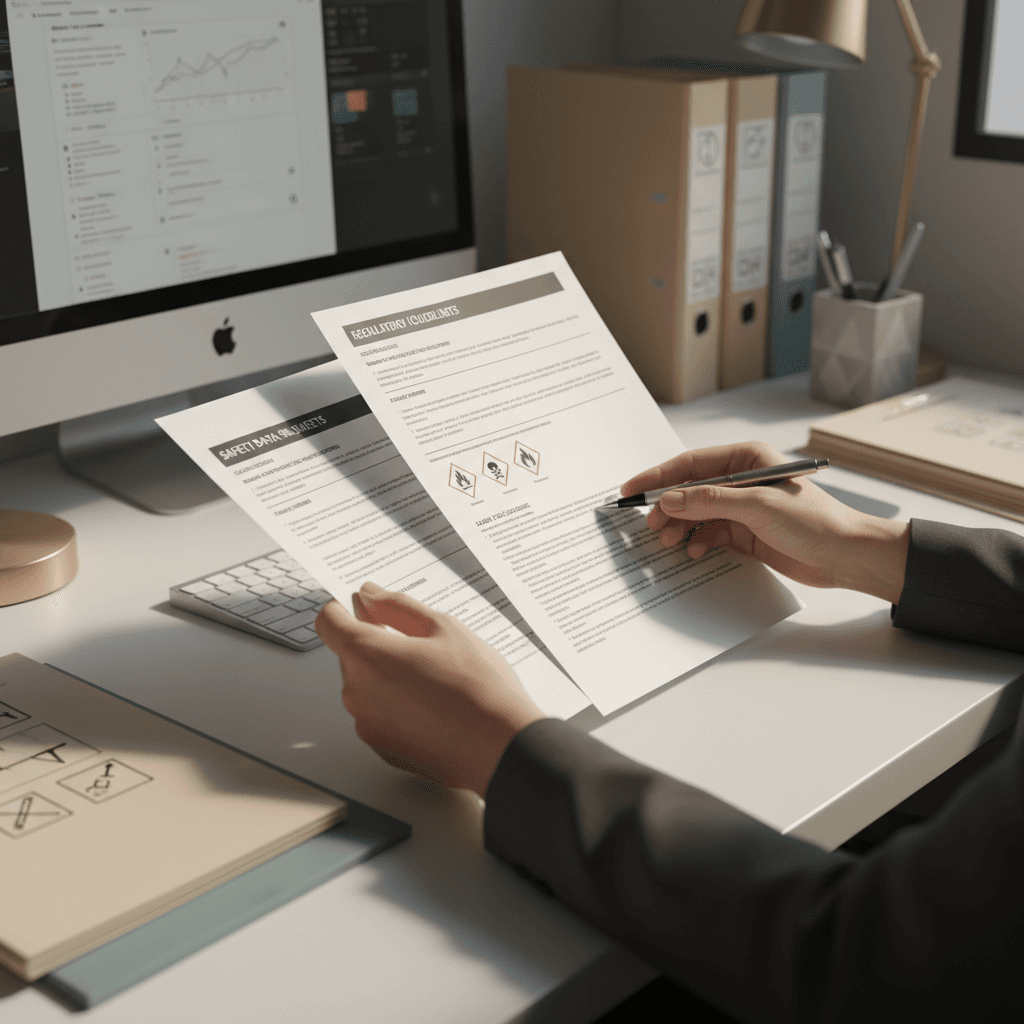 REACH technical dossier preparation and filing organization